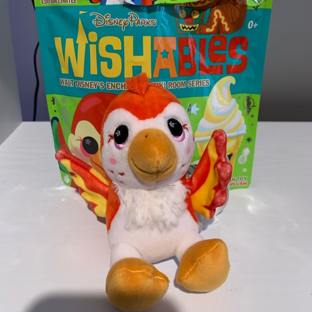 Disney wishables tiki room Fritz chase